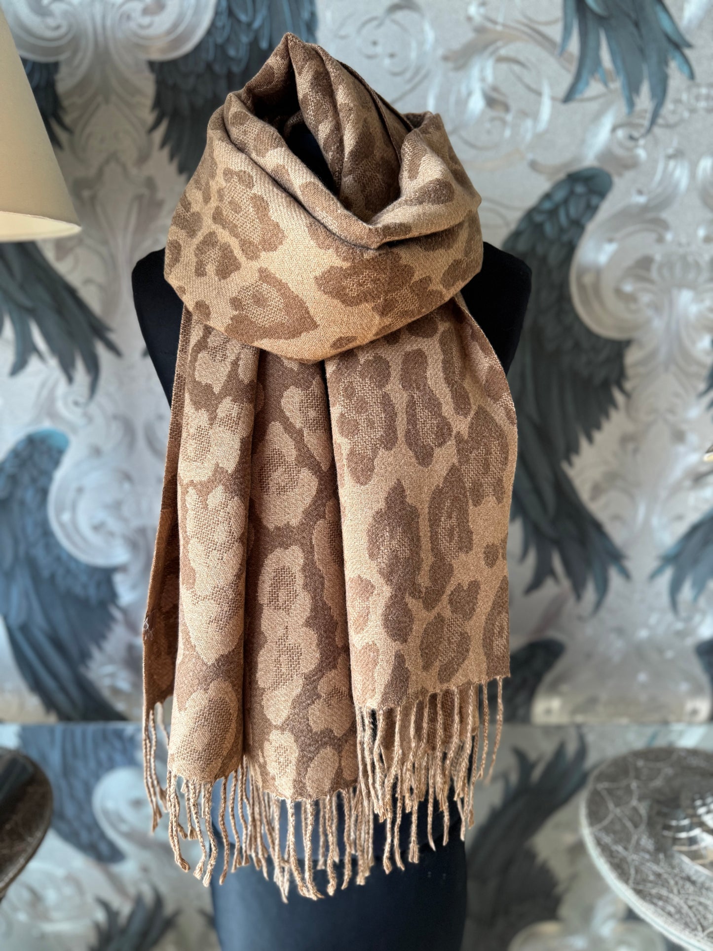 Leopard Scarf