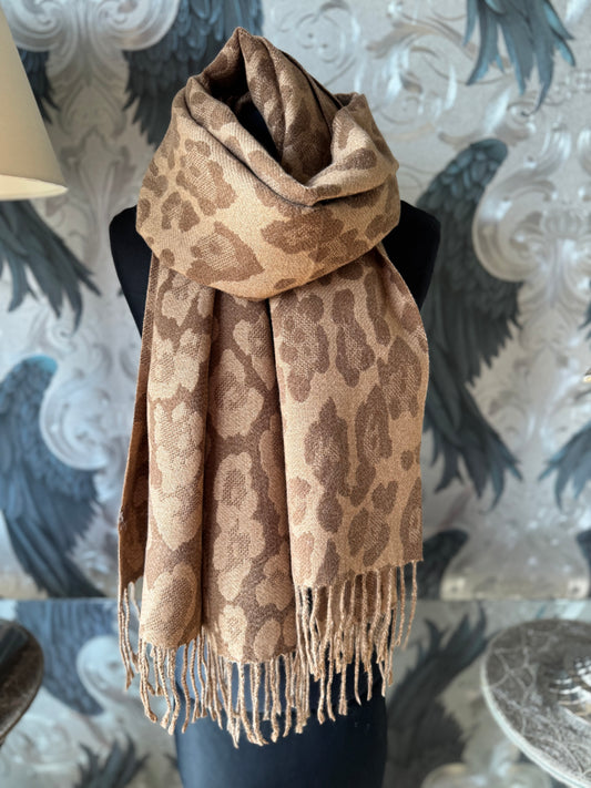 Leopard Scarf