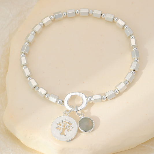 Tree of Life with Charm Bracelet