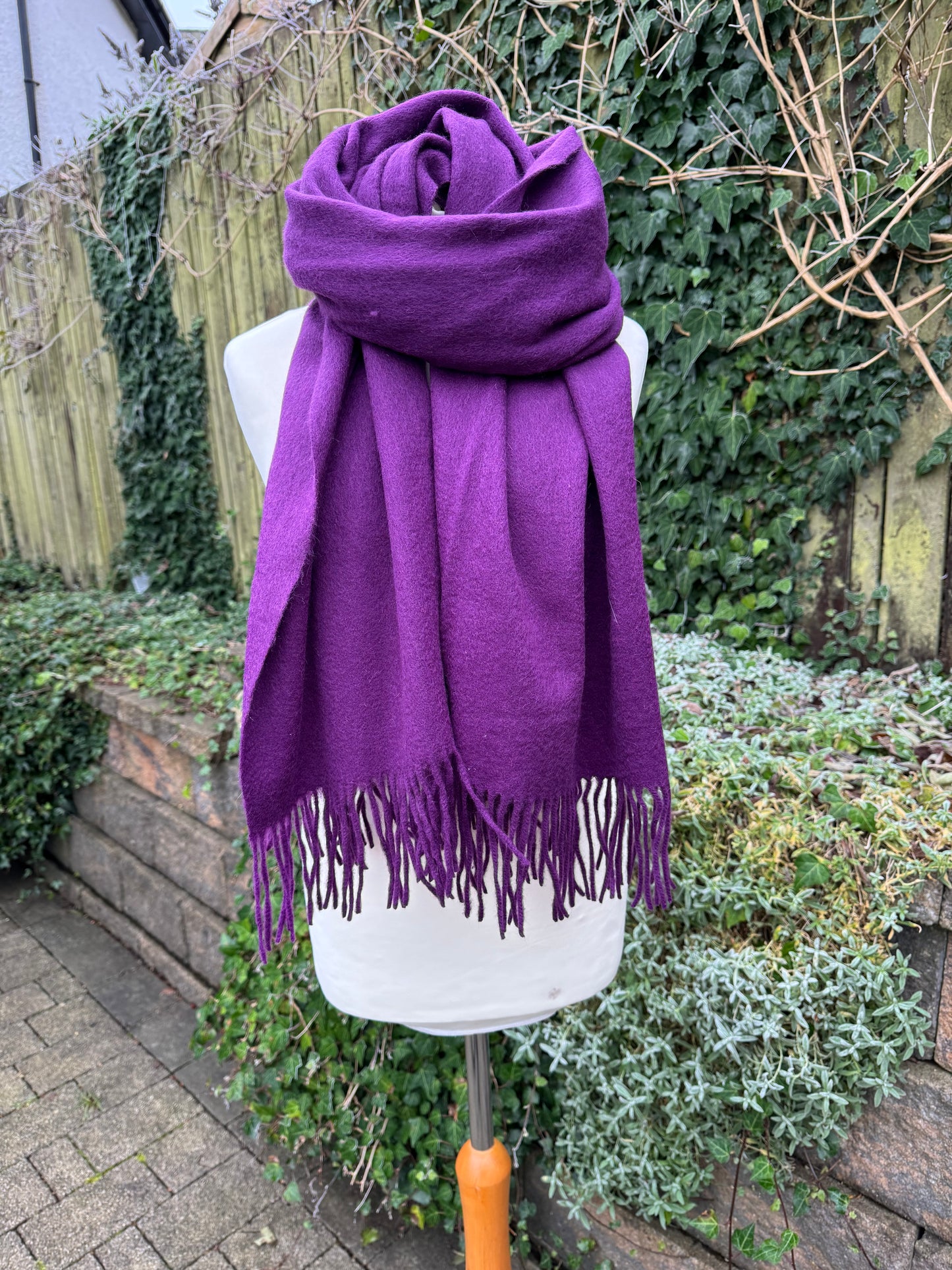 Lambswool Scarf