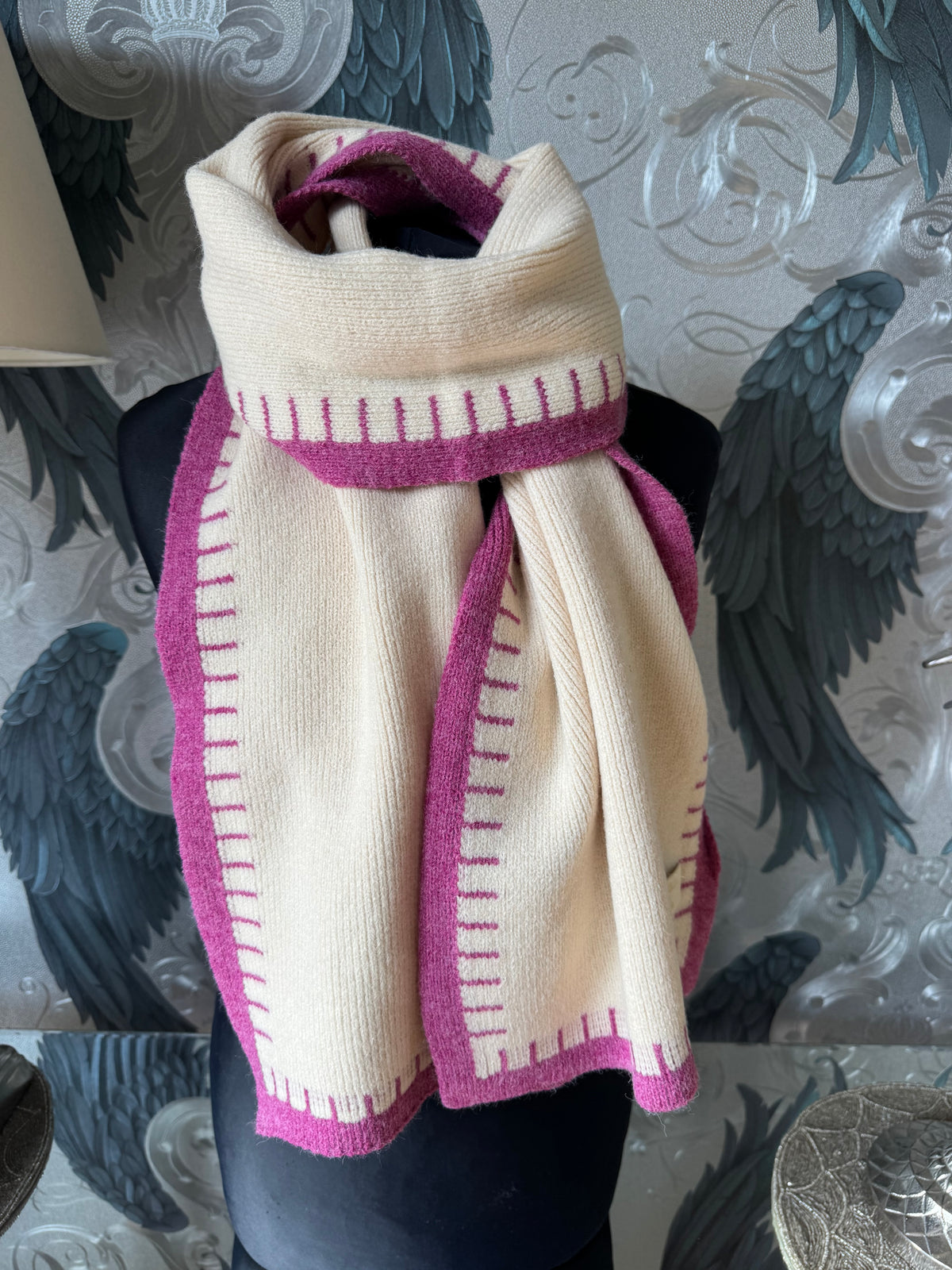 Zelly Stitch Board Scarf