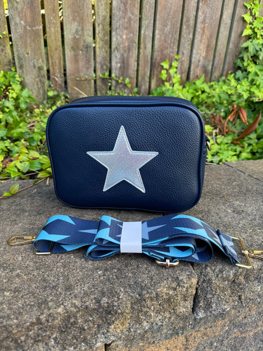 Star Camera Bag with Strap