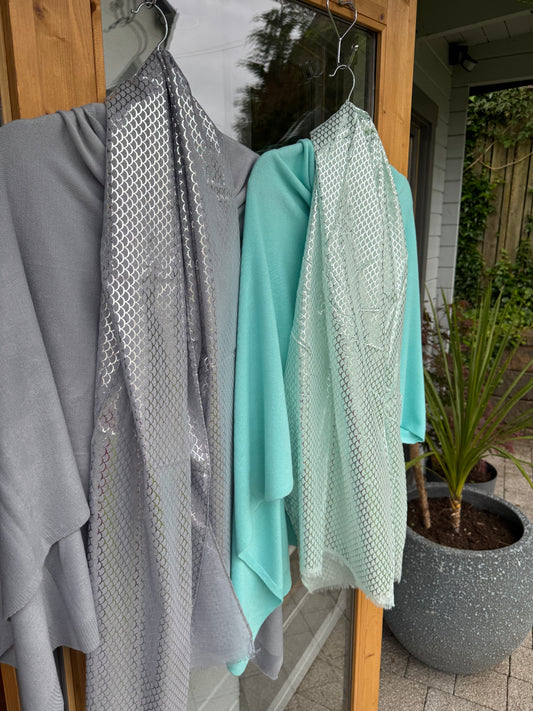 Mermaid Scale Scarf