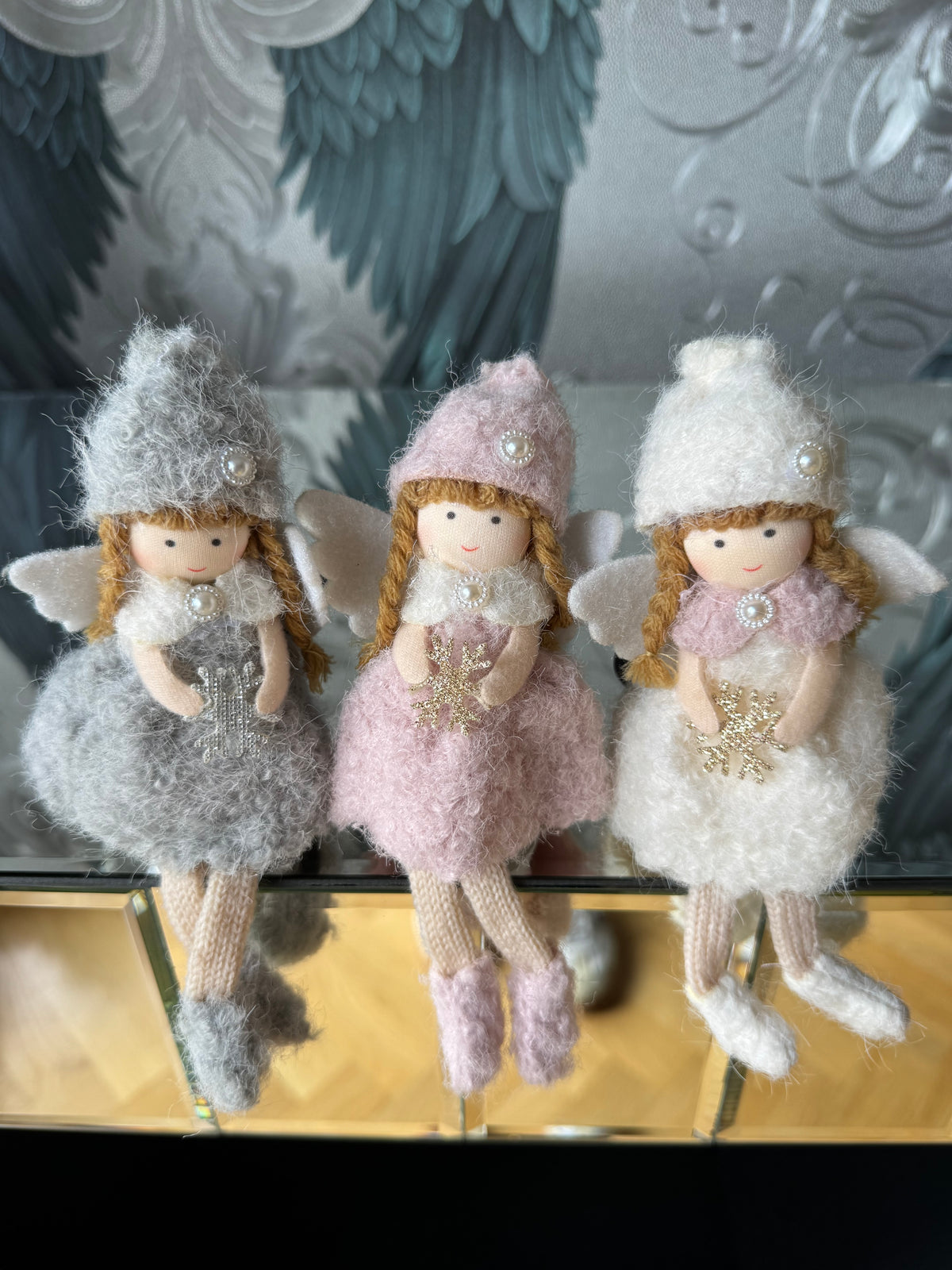 Sitting Angel Decoration