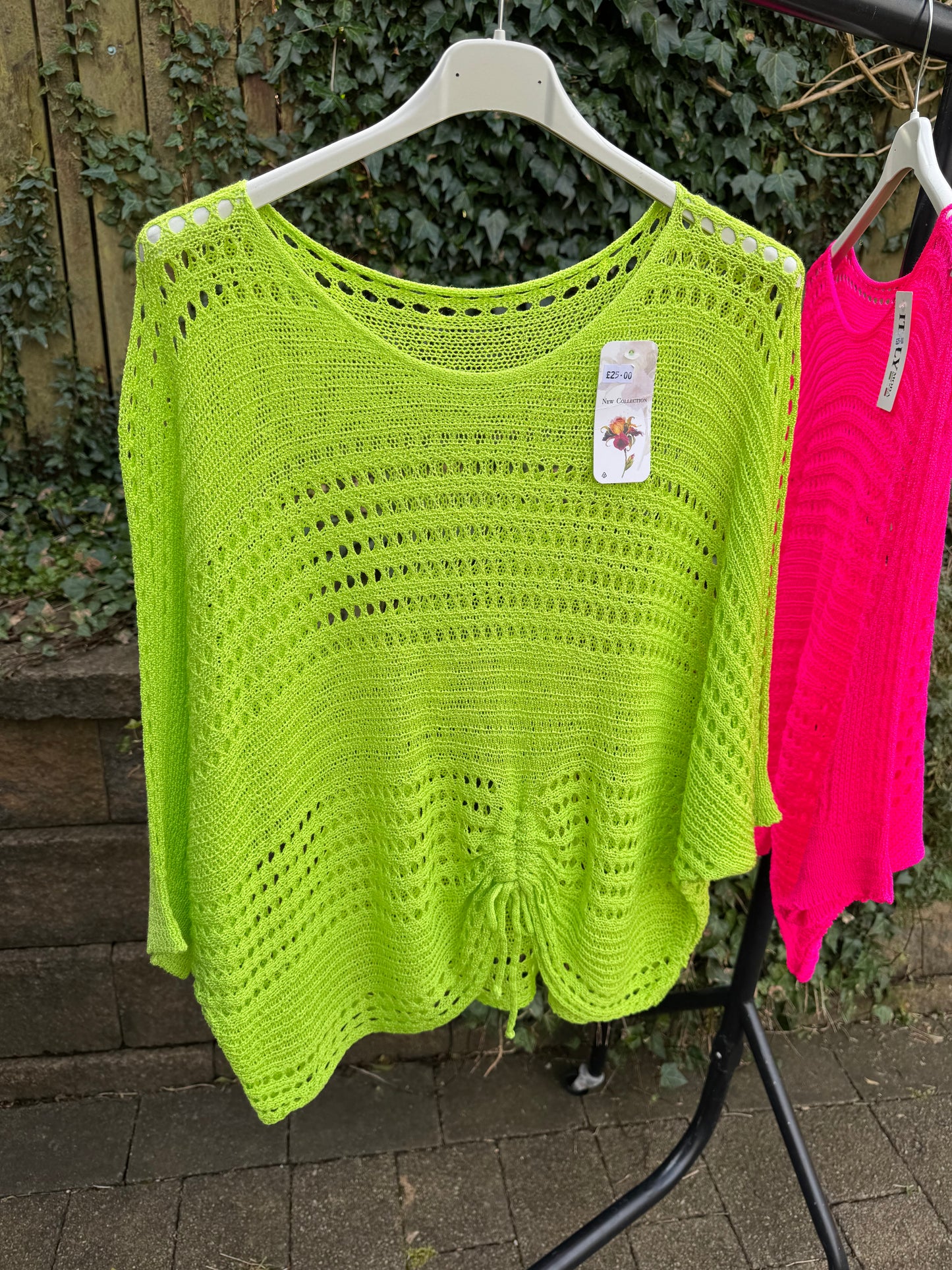 Ruched Knit Top
