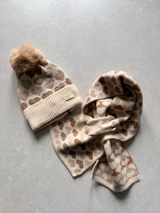 Kids Scarf and Hat Sets