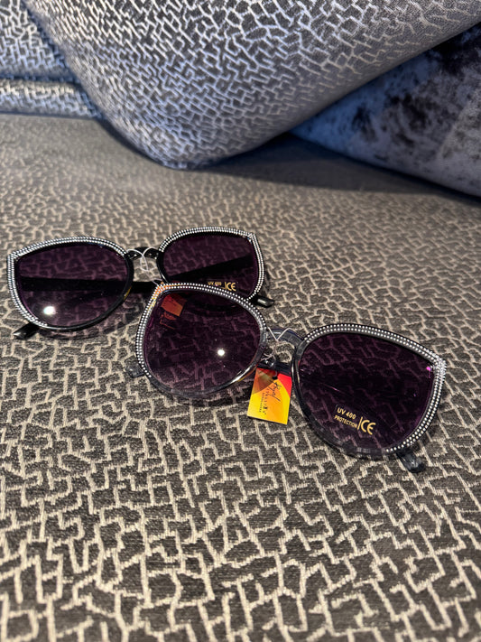 Sparkle Edge Sunglasses