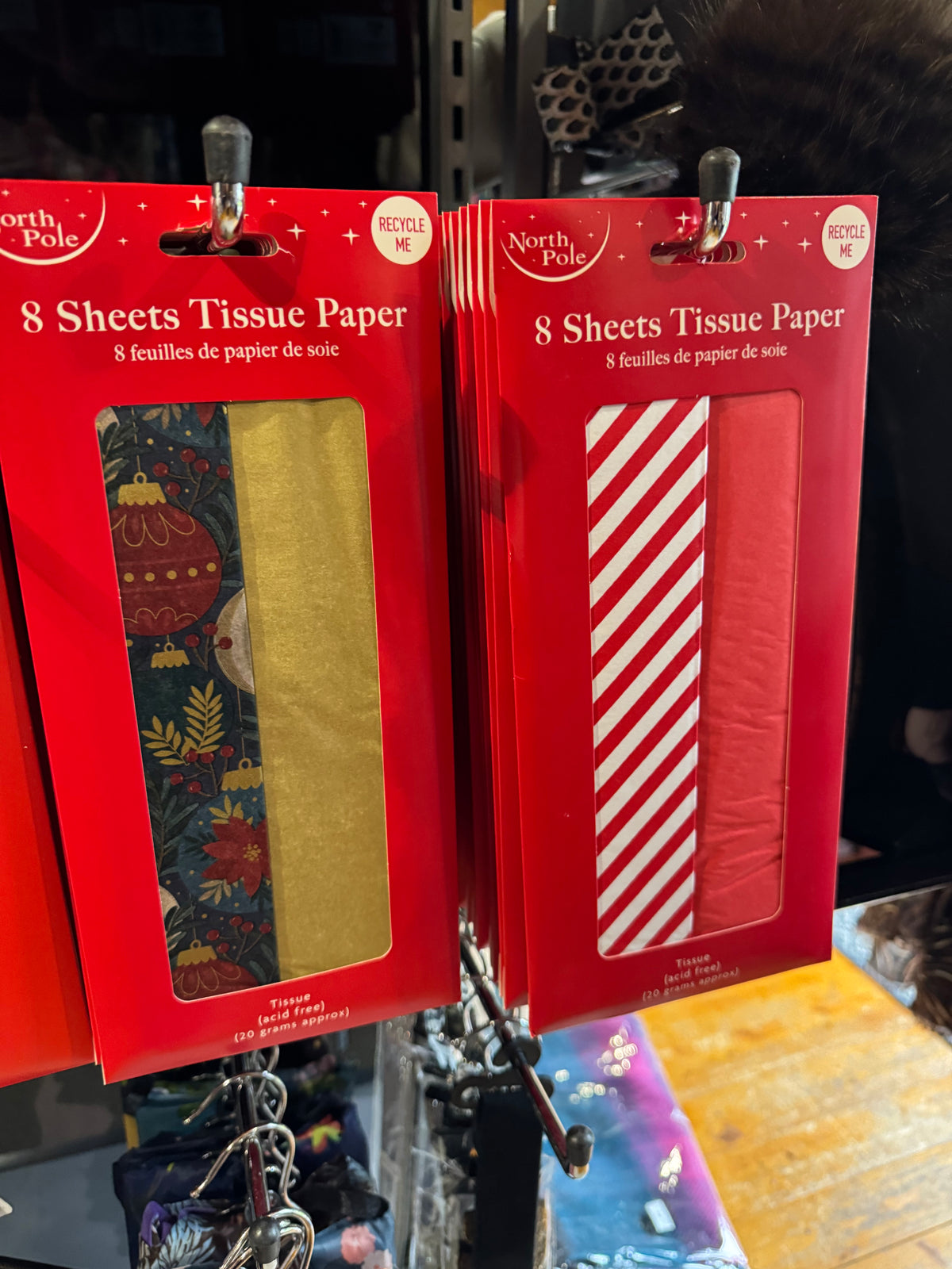 Christmas Tissue Paper Packs