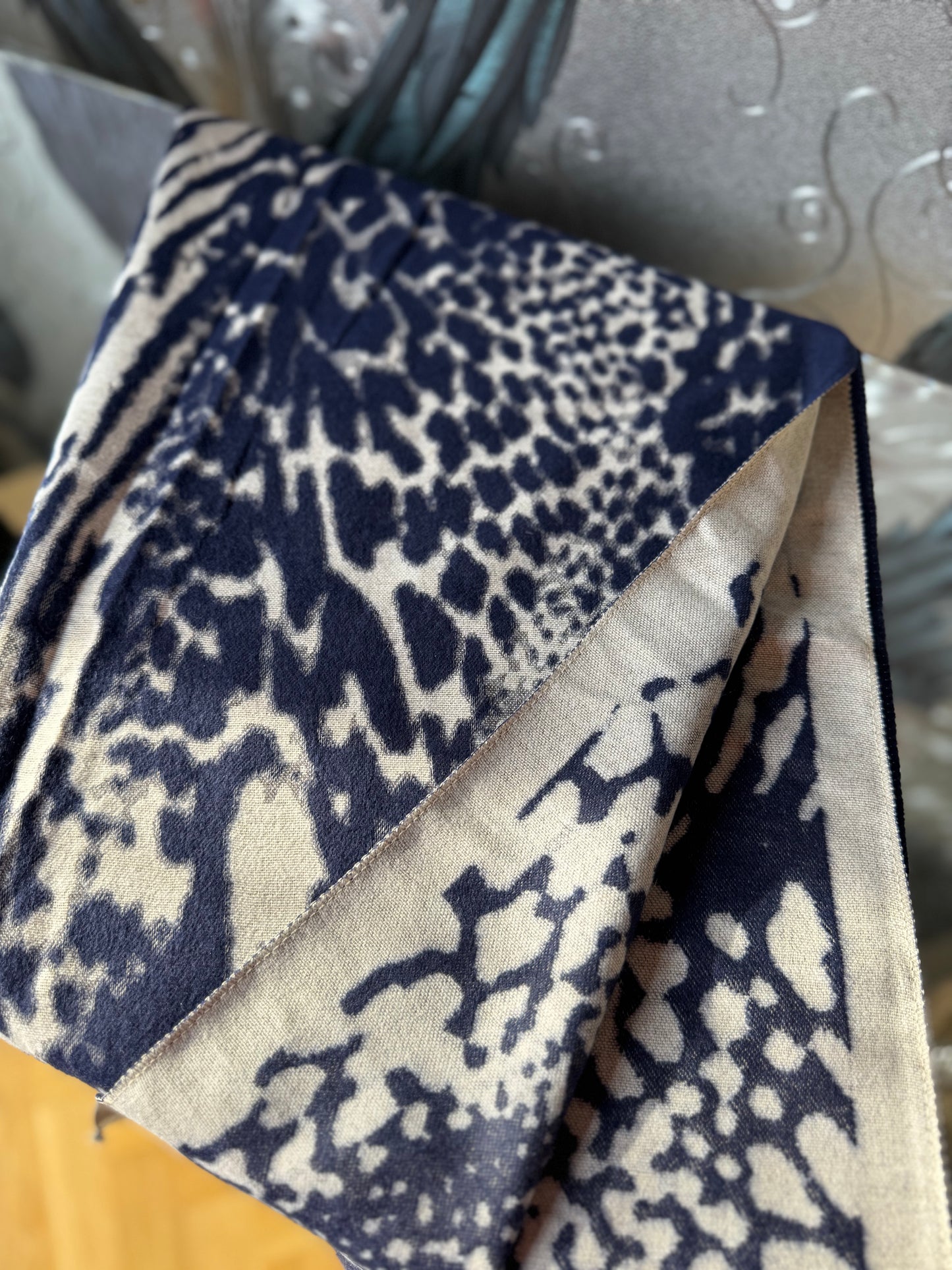 Animal Print Scarf