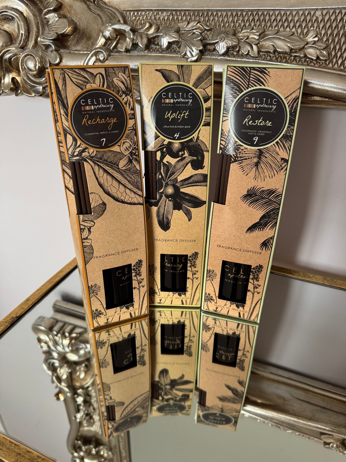 Apothecary Candle / Diffusers