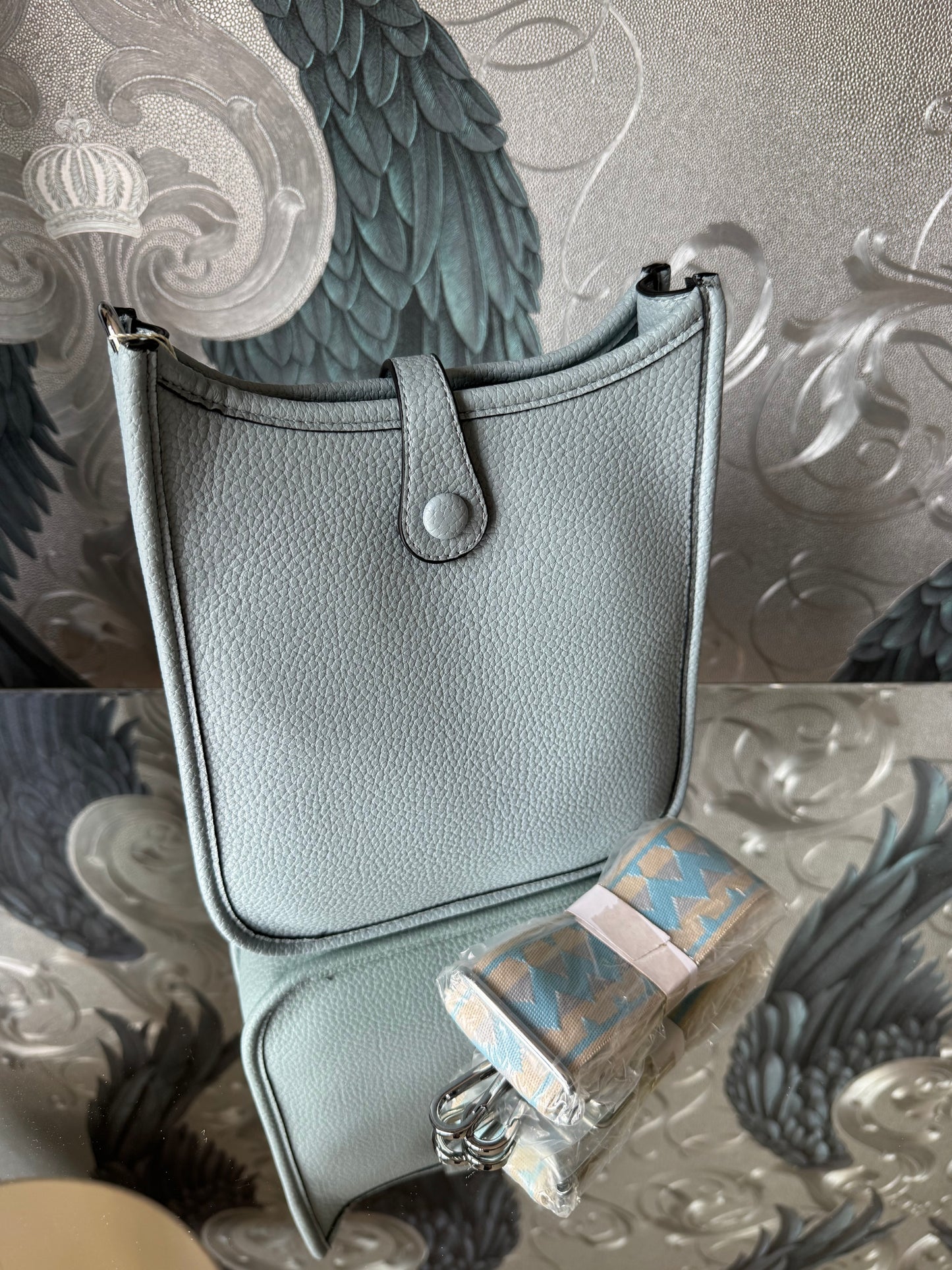 Rosa Crossbody with Strap