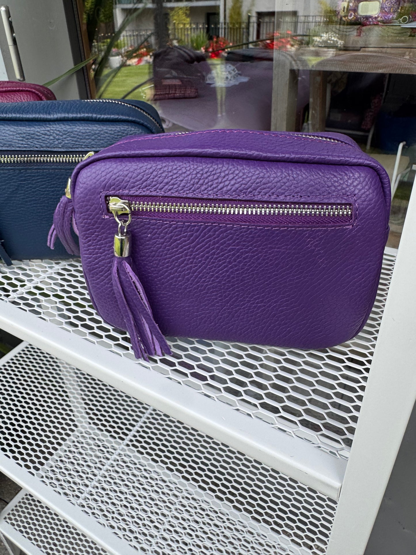 Leather Camera Bag