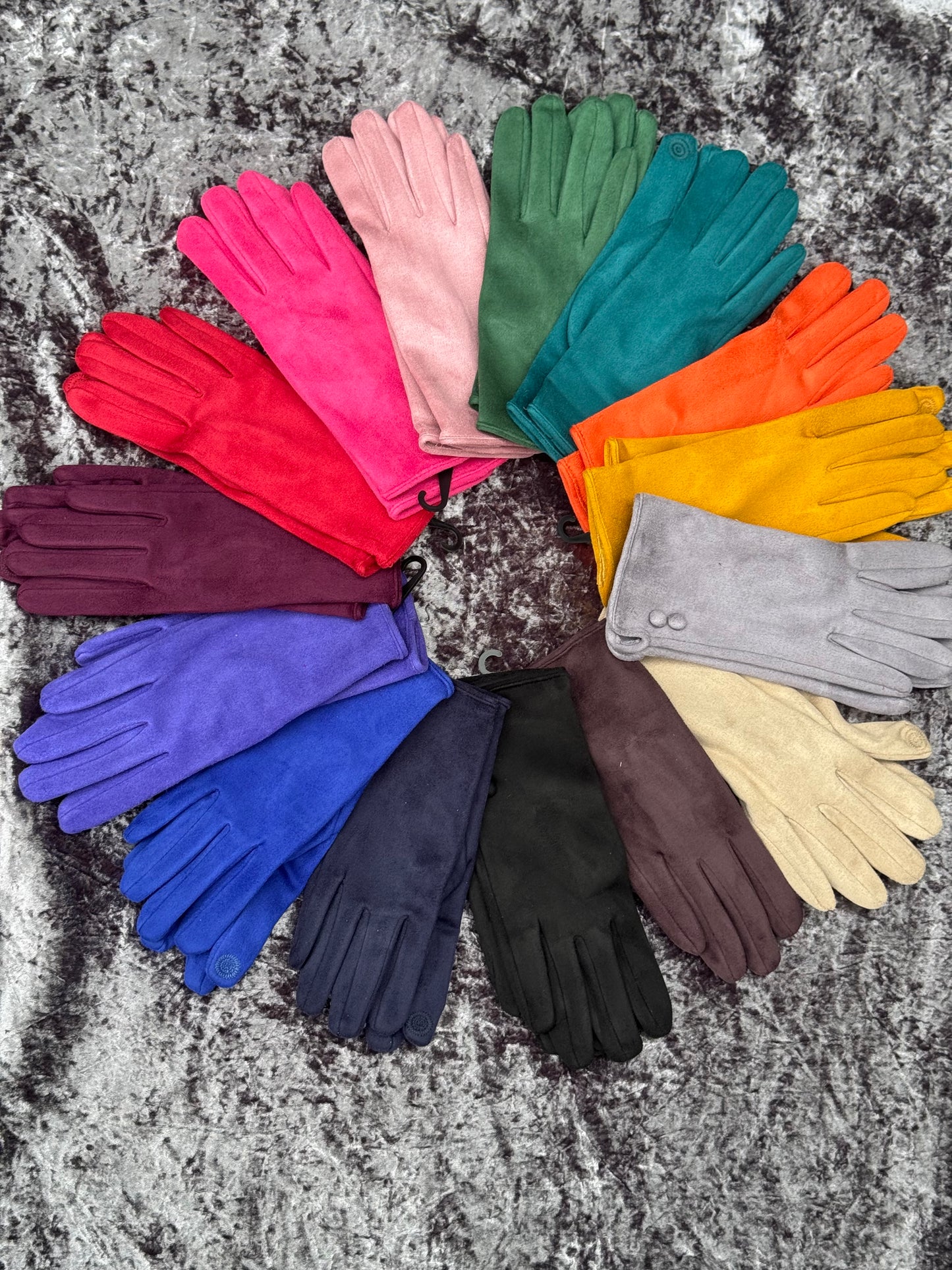 Button Gloves