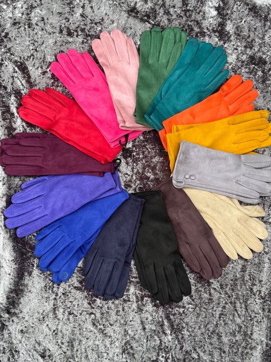 Button Gloves