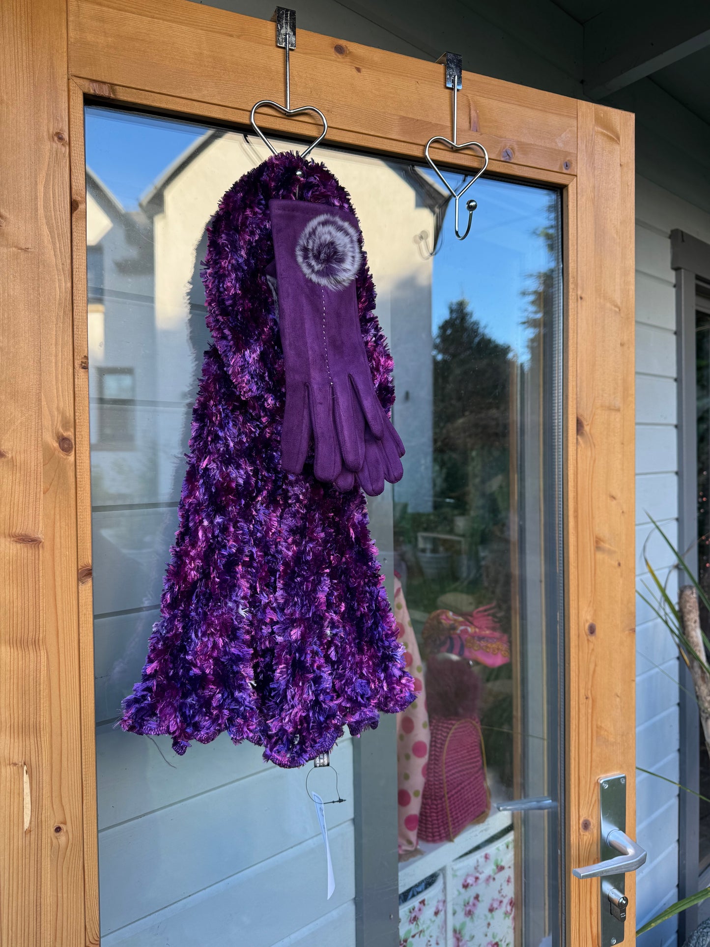 Magic Scarf and Gloves Set