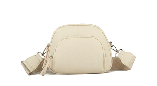 Lilly Crossbody Bag - Beige