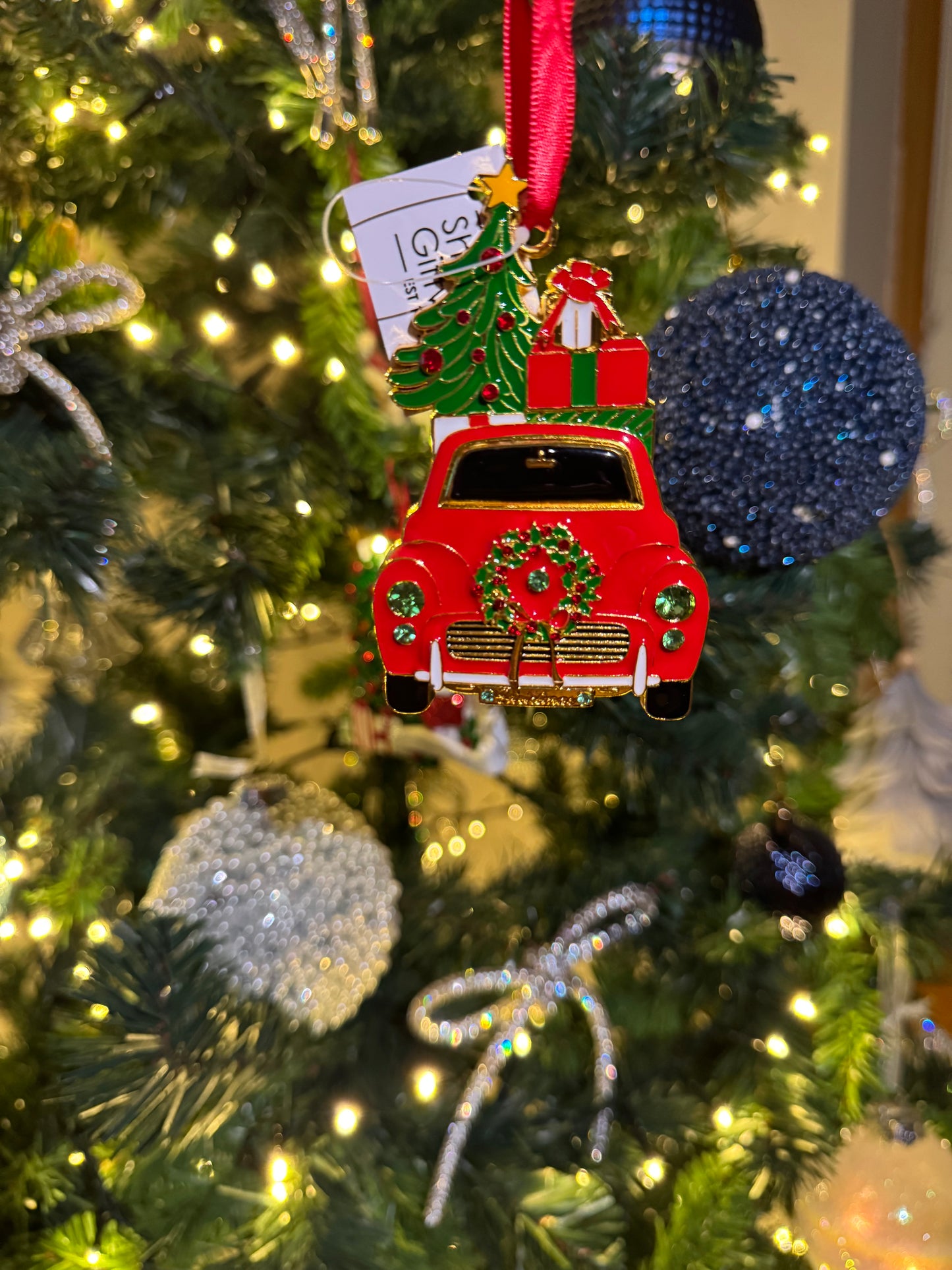 Boxed Tree Decoration