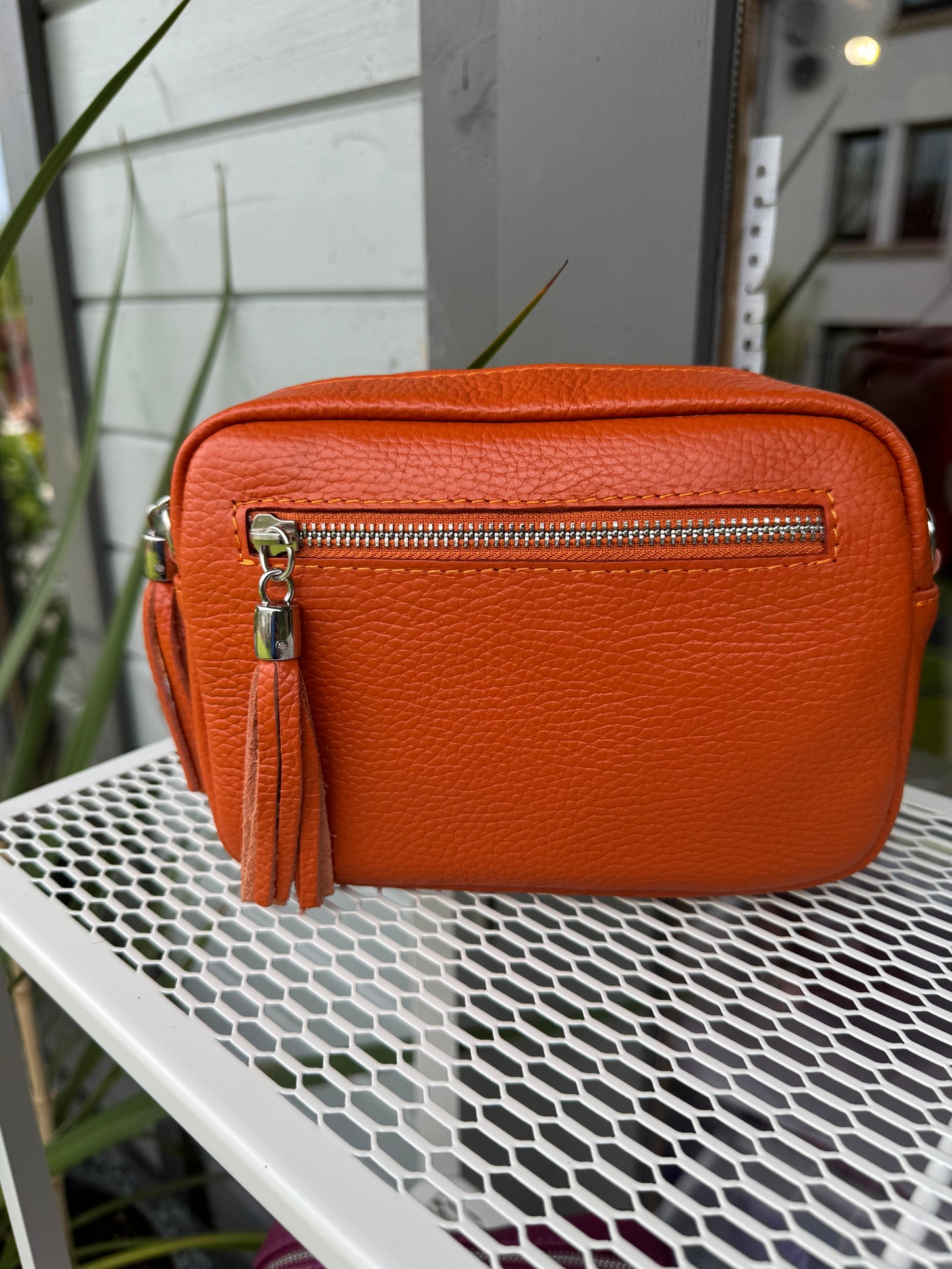 Leather Camera Bag