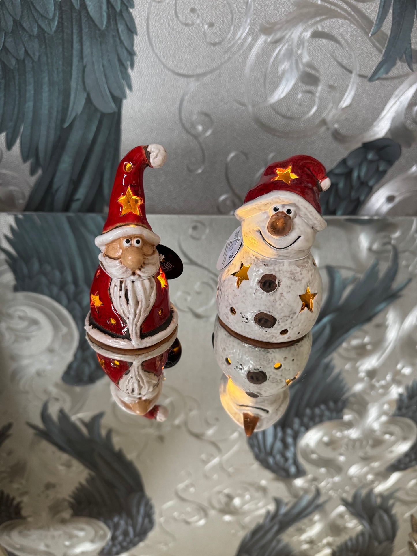 LED Snowman or Santa