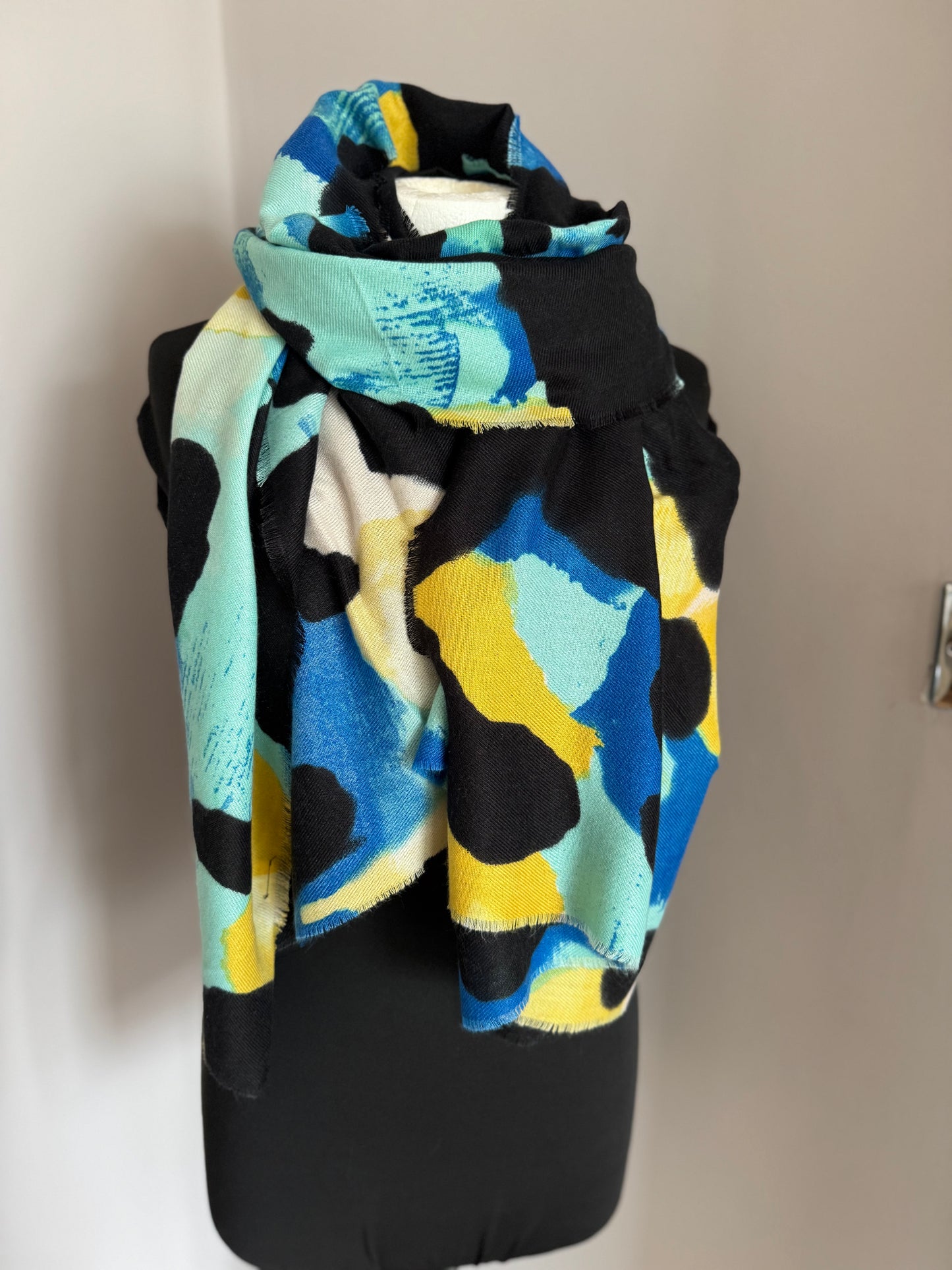 Abstract Splash Scarf