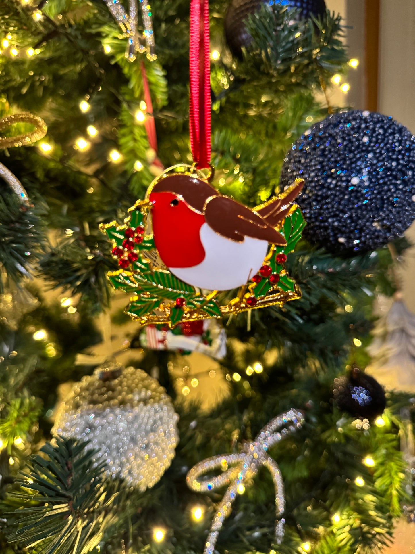 Boxed Tree Decoration