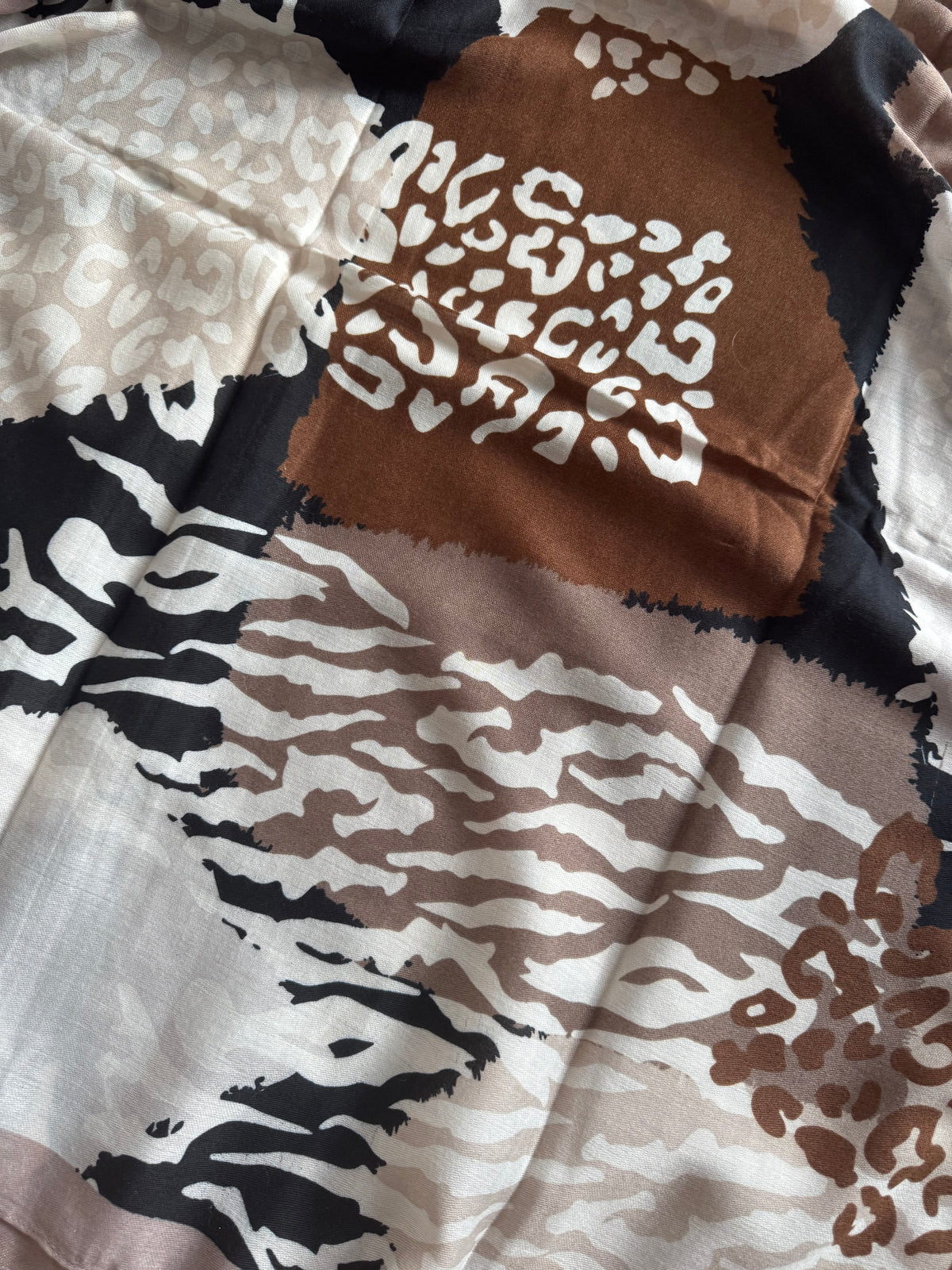 Animal Print Scarf