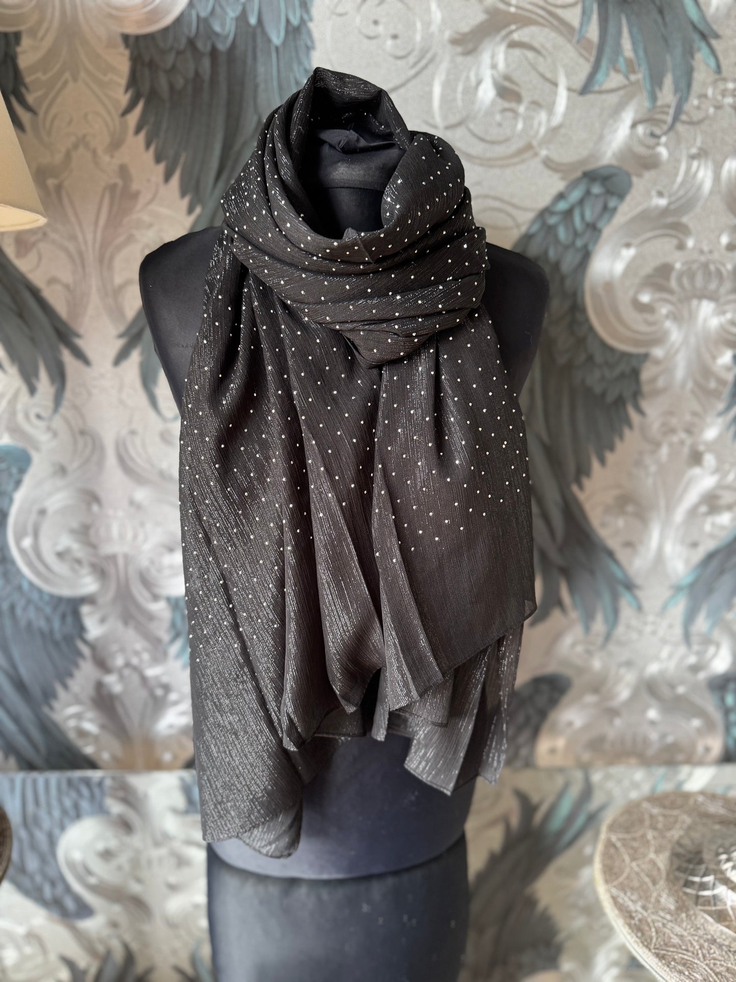 Diamonte Scarf