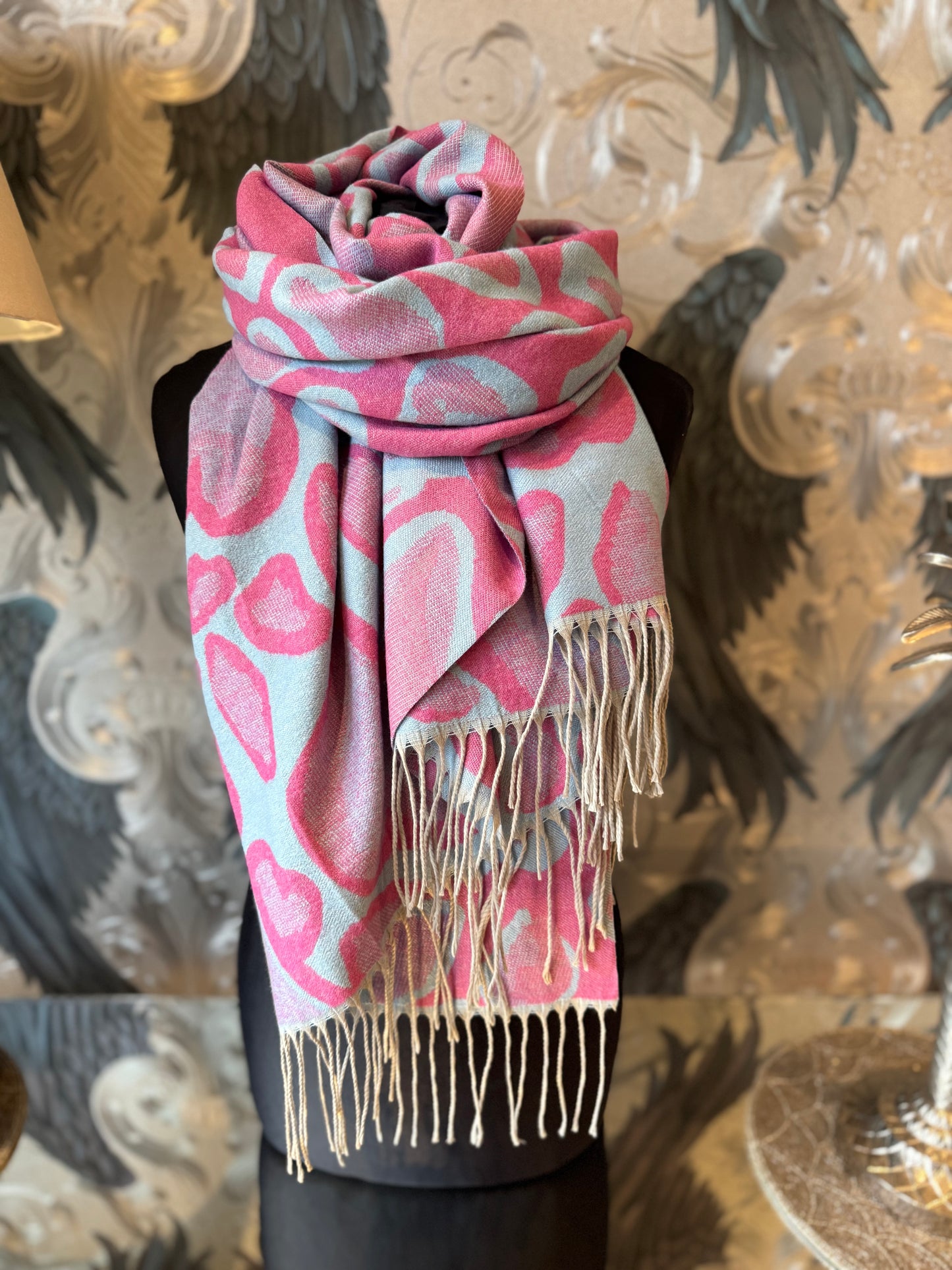 Bold Animal Print Scarf
