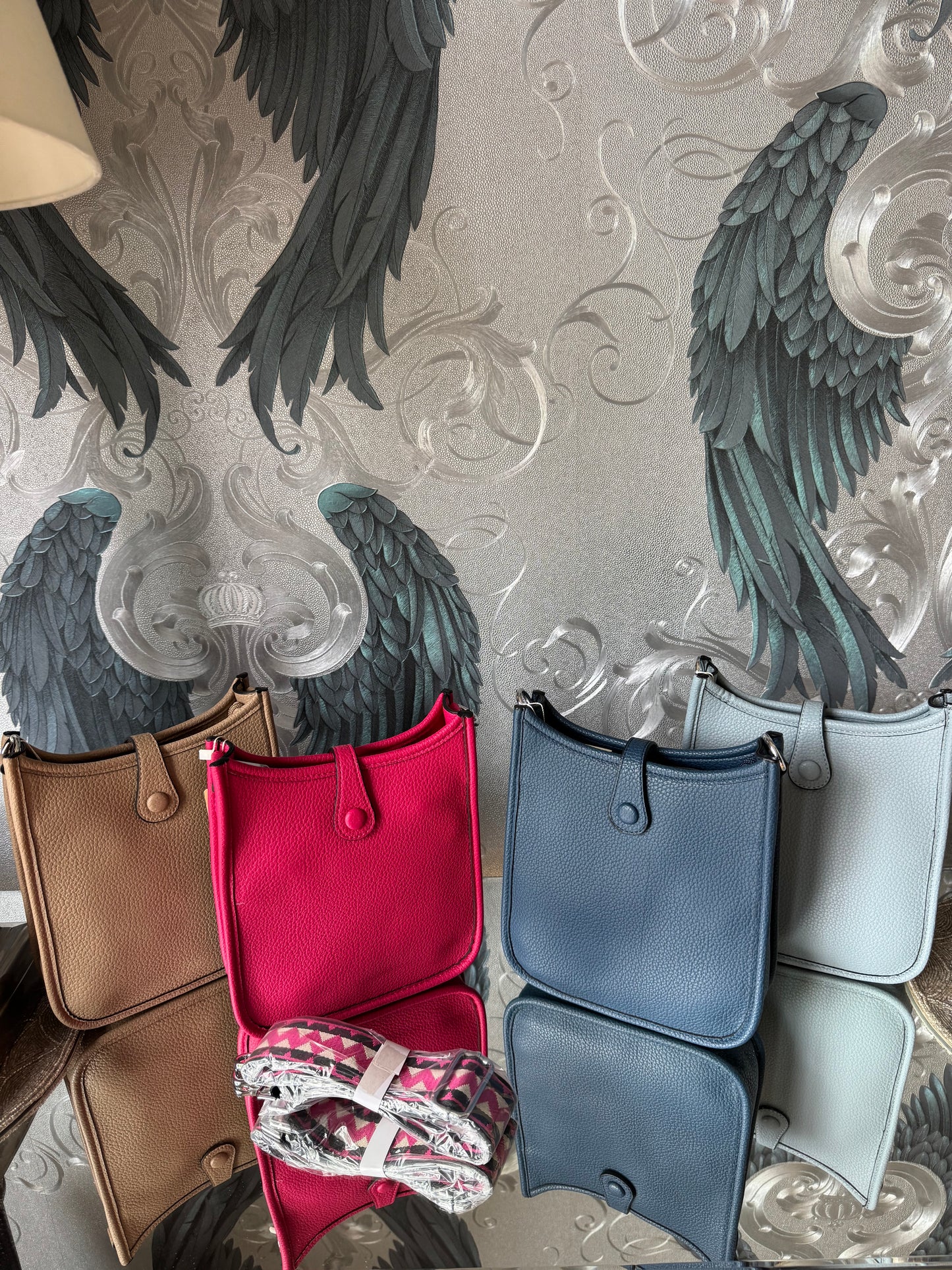 Rosa Crossbody with Strap