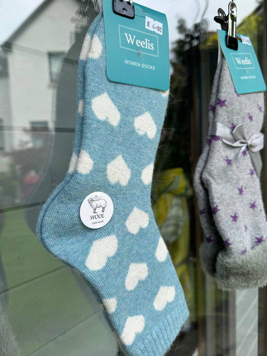 Wooly Socks