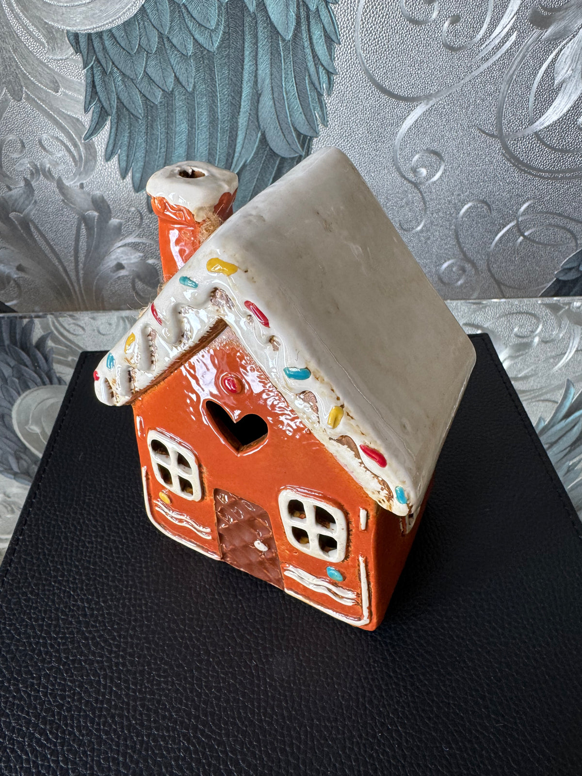 Gingerbread Tea light House