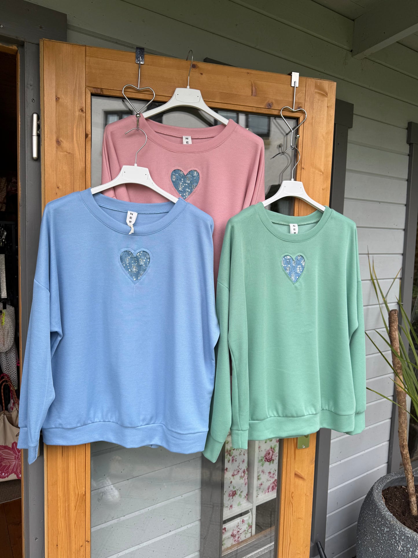 Heart Sweatshirt