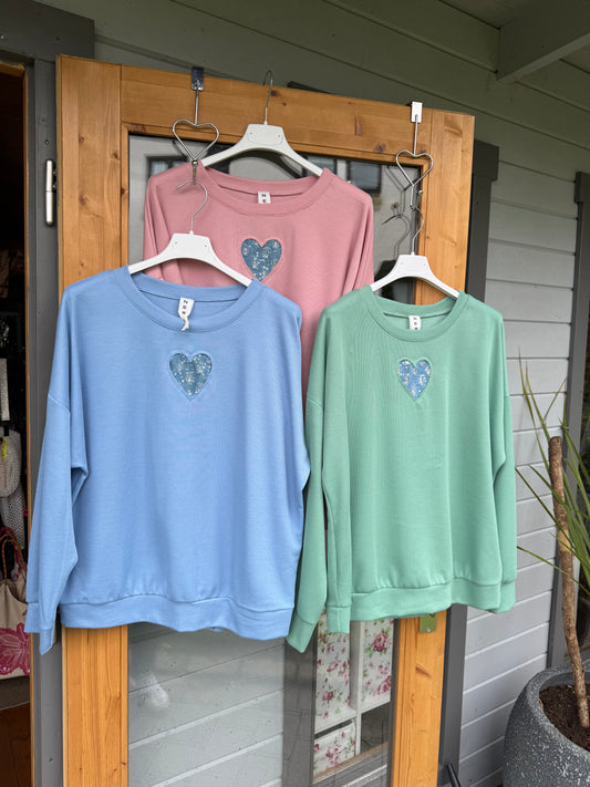 Heart Sweatshirt