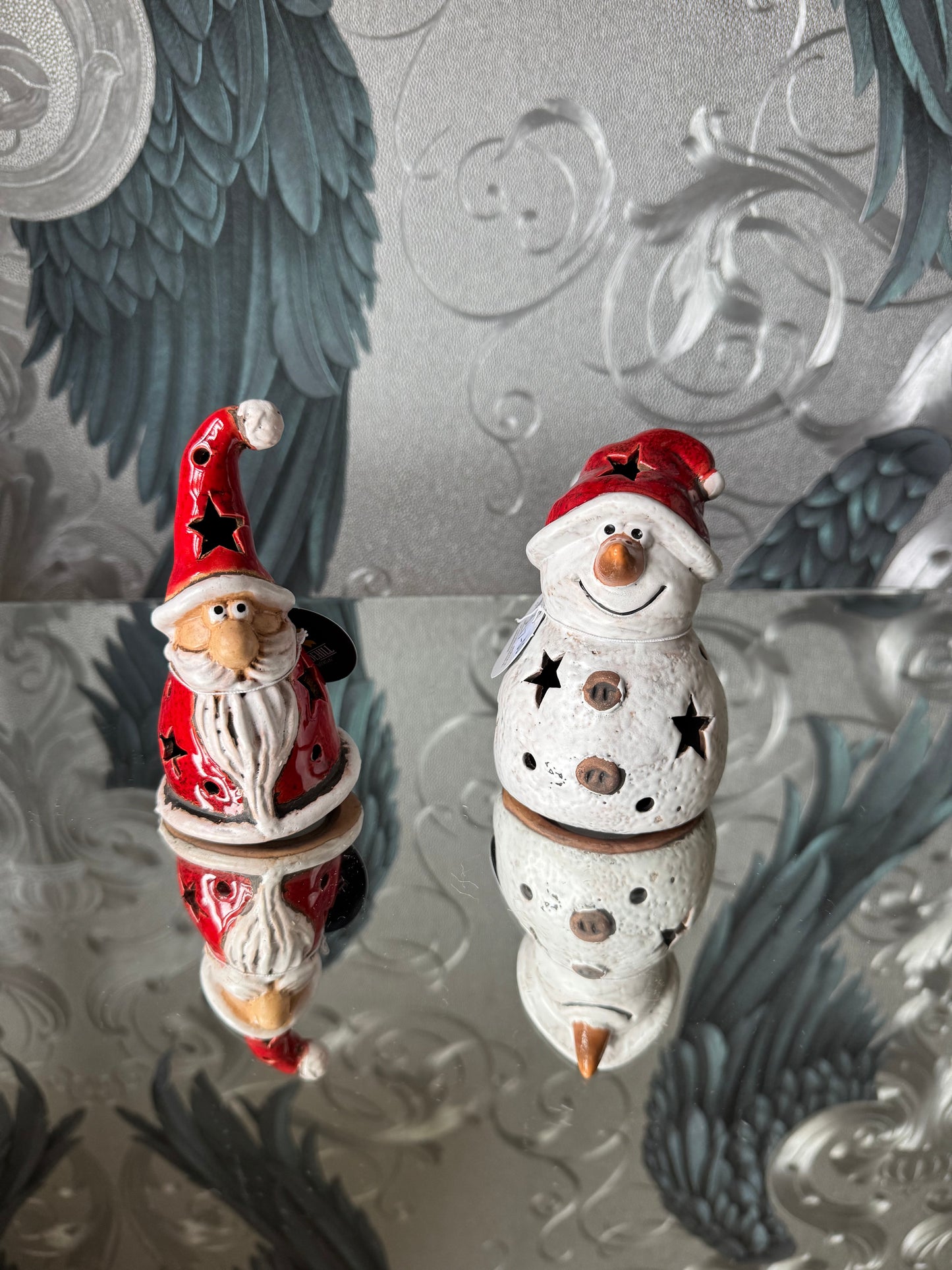 LED Snowman or Santa