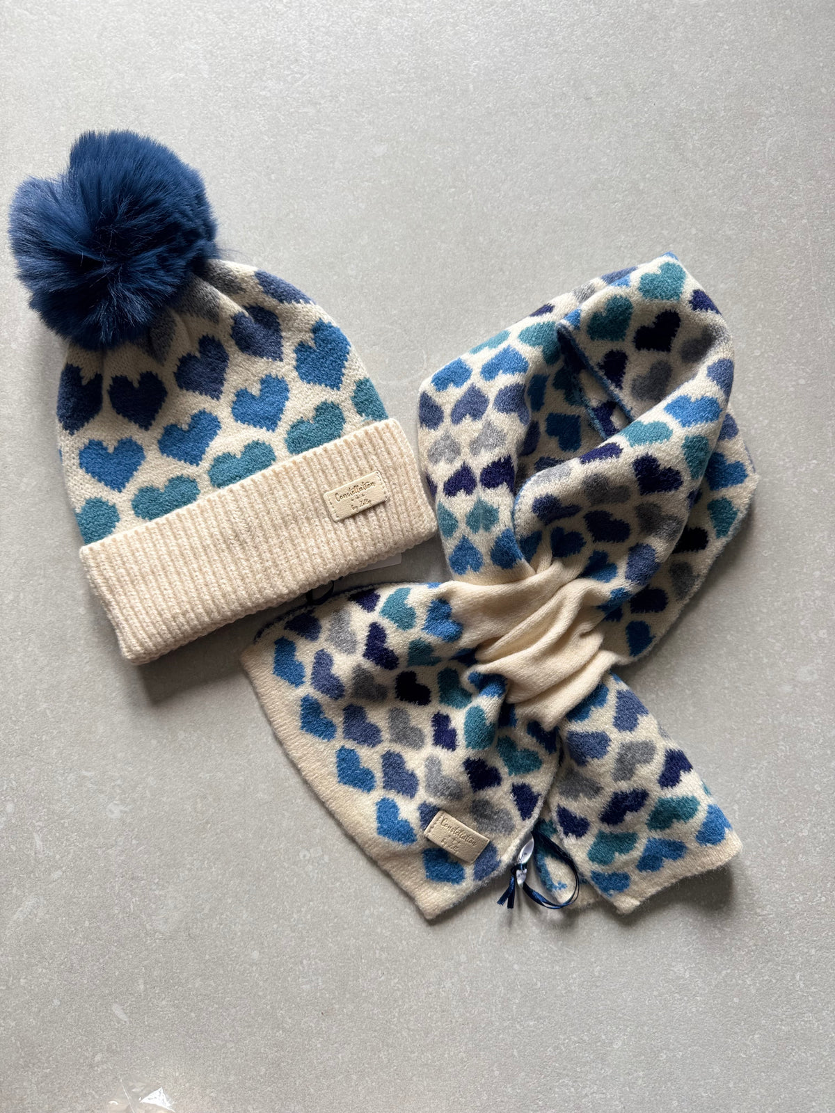 Kids Scarf and Hat Sets