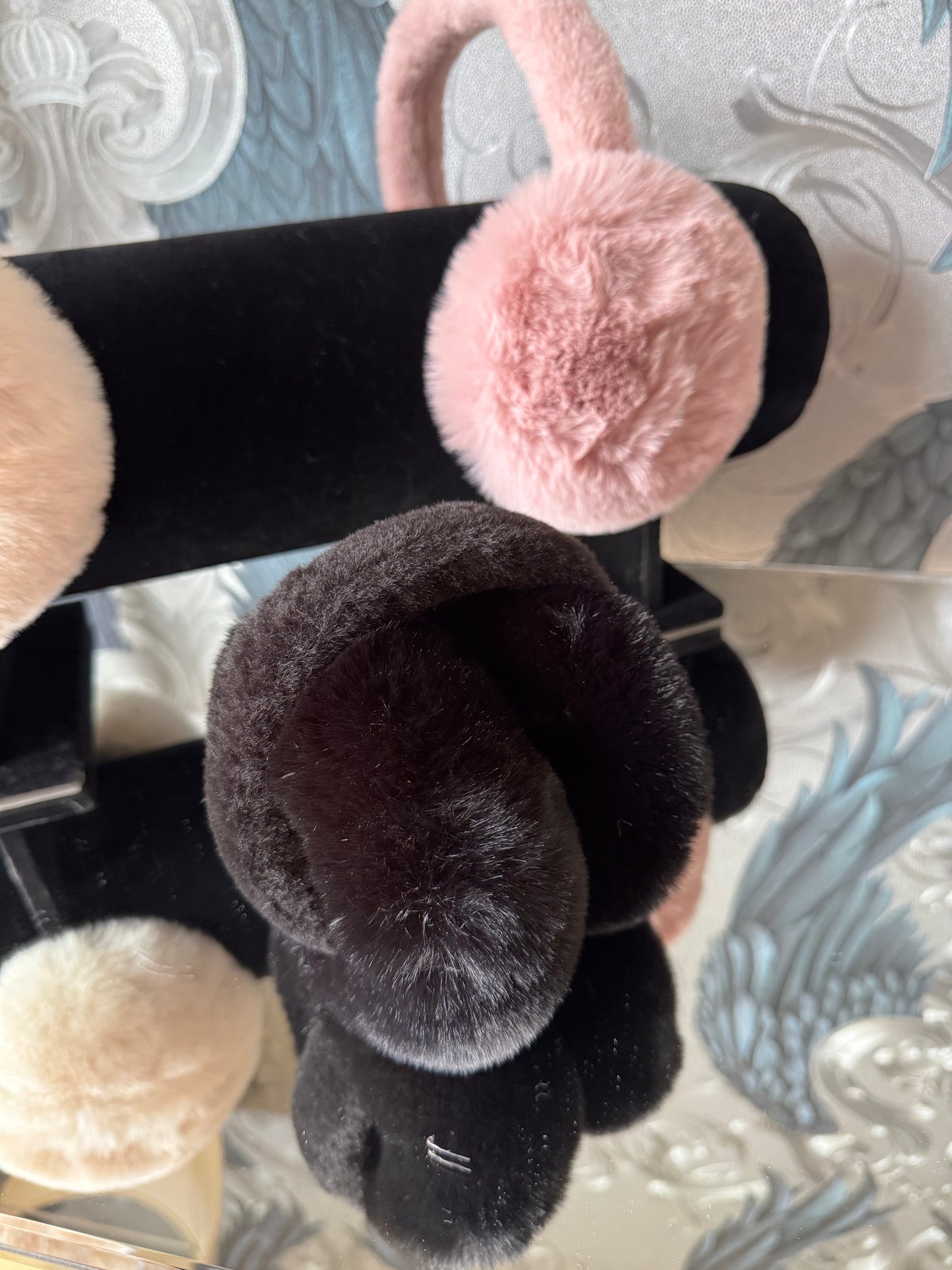 Faux Fur Ear Muffs