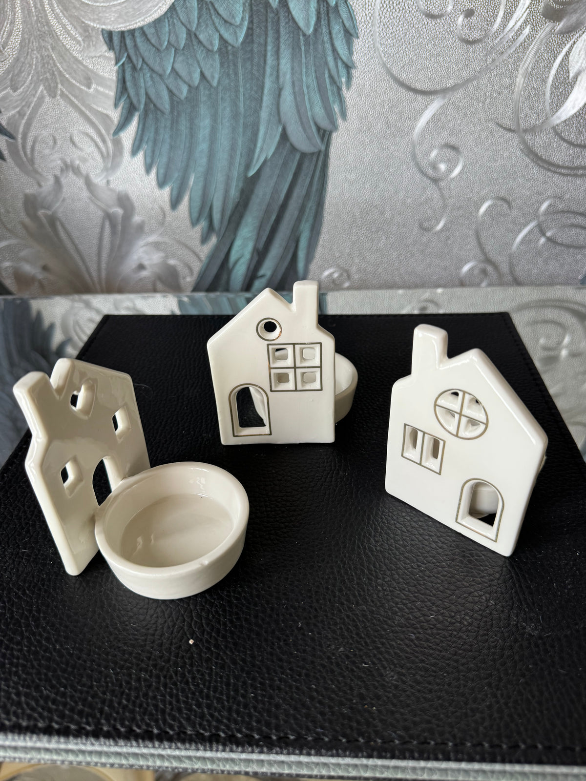 House Tea Light Holder
