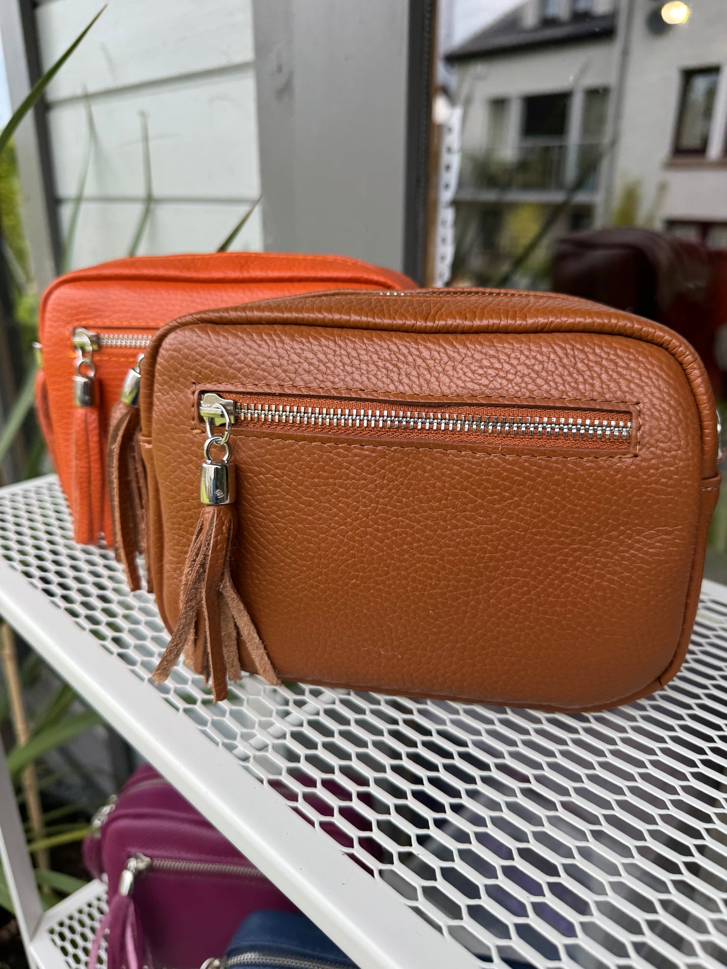 Leather Camera Bag