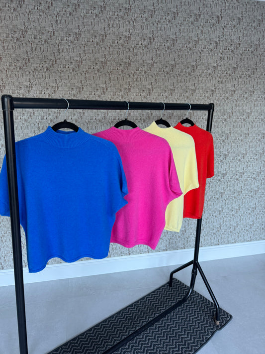 Short Sleeved Jumper