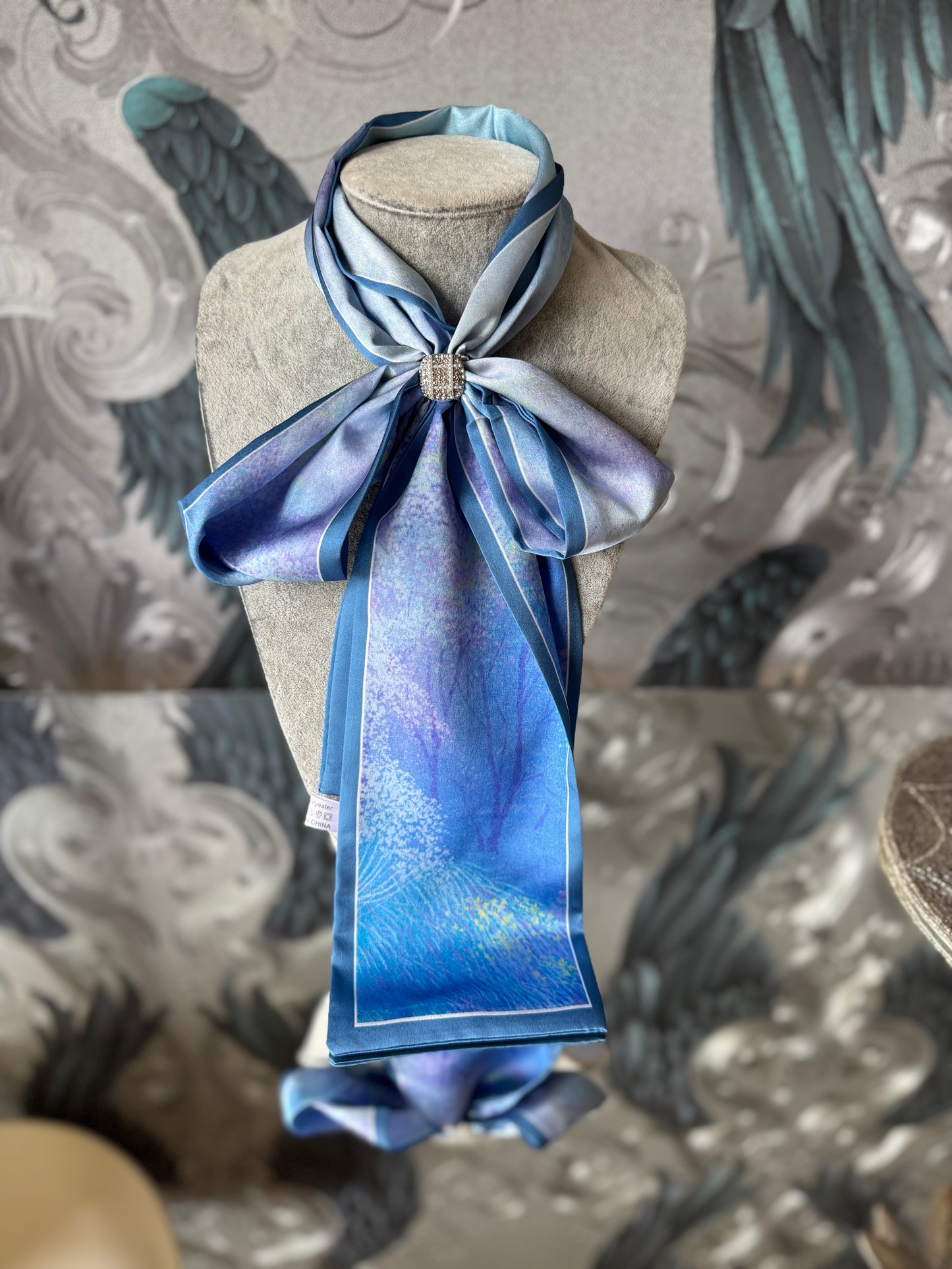 Silky Thin Scarf