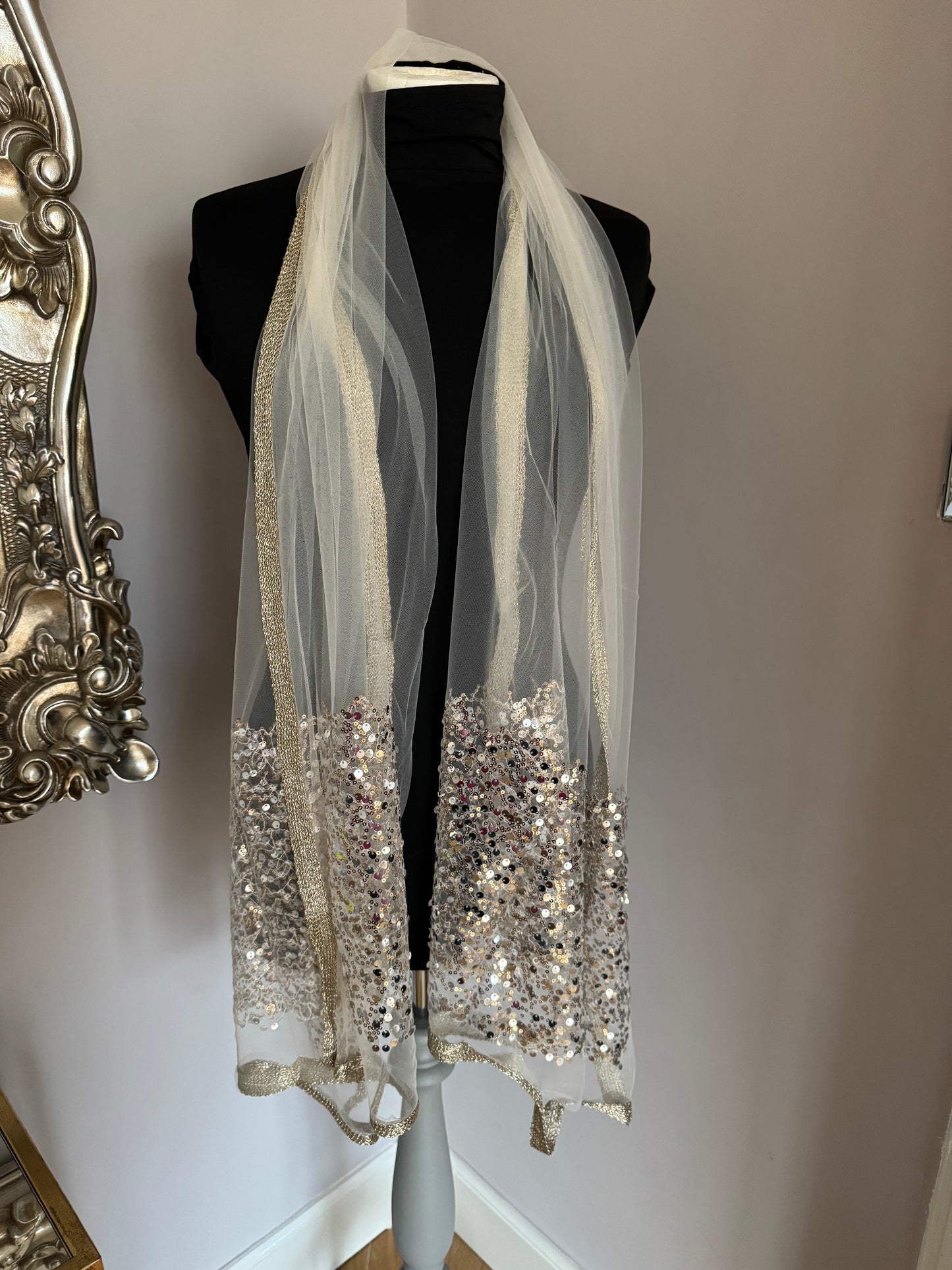 Sequin Scarf