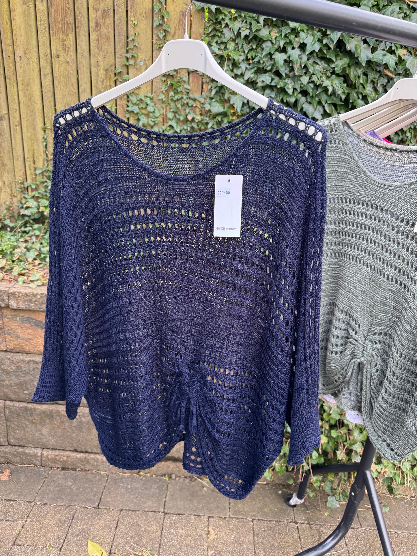Ruched Knit Top