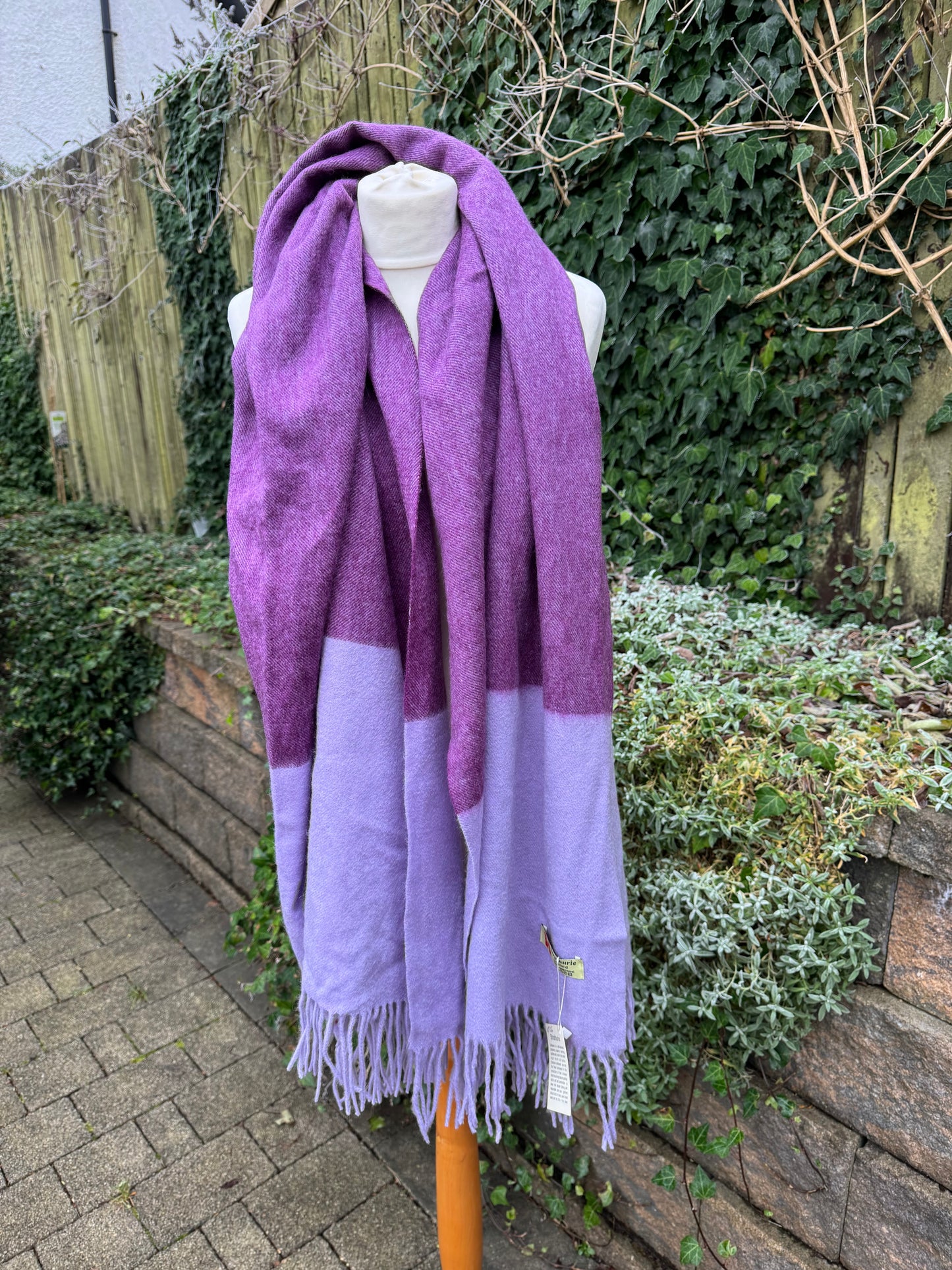 Lambswool Scarf