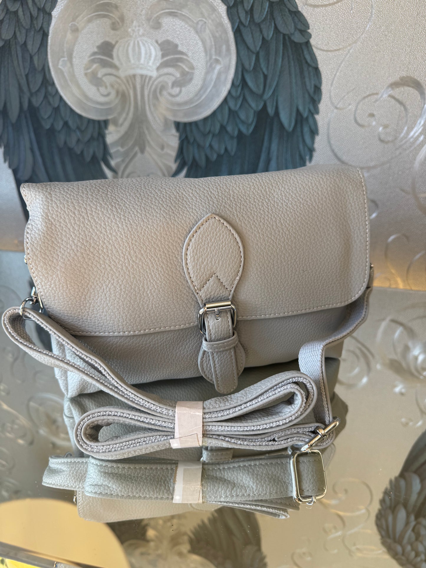 Betsy Buckle Crossbody Bag