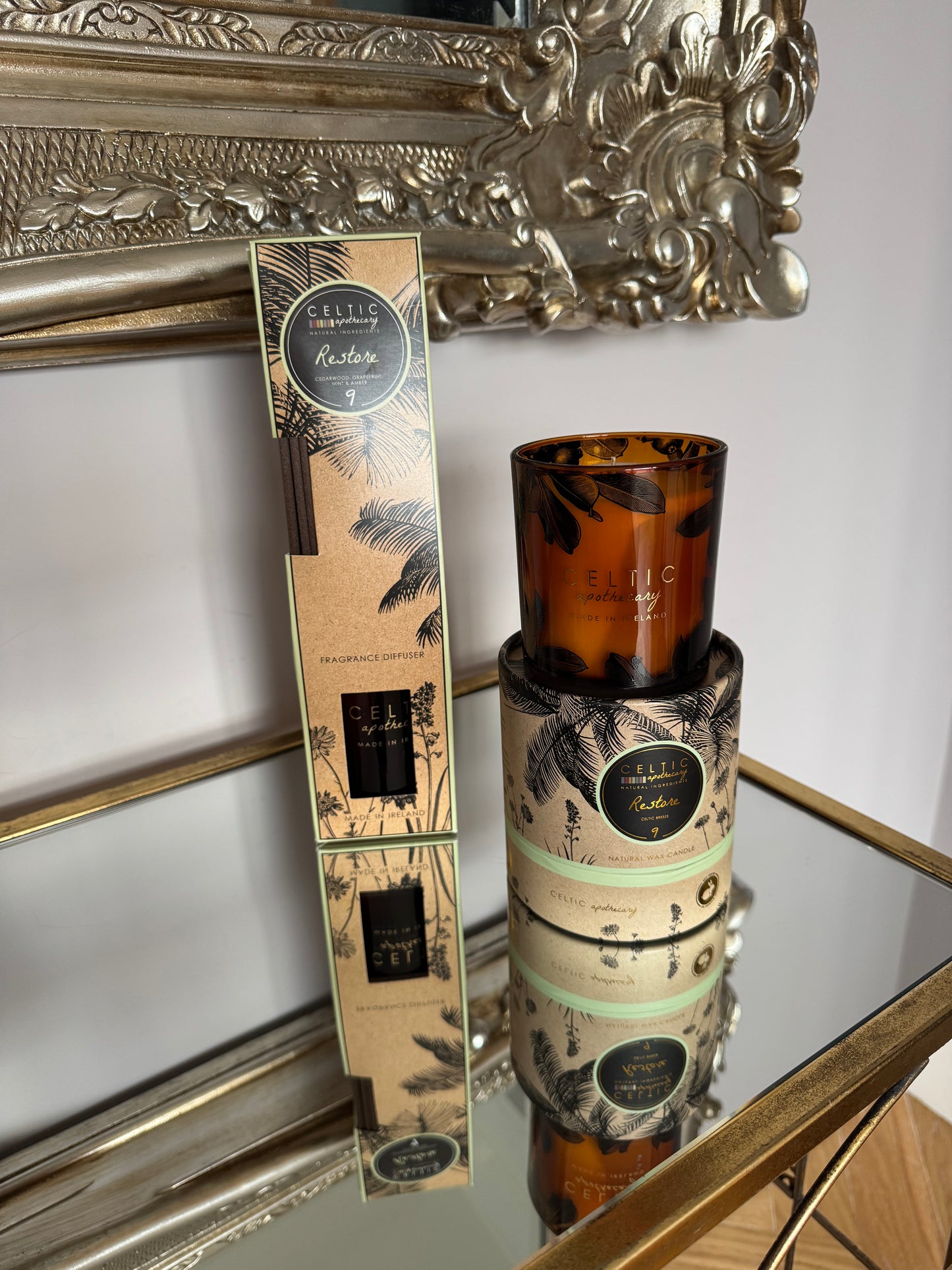 Apothecary Candle / Diffusers