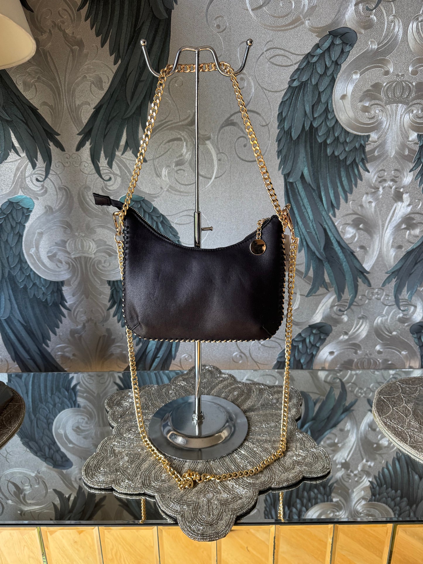 Small Gold Chain Bag