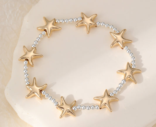 Open Starfish Bracelet
