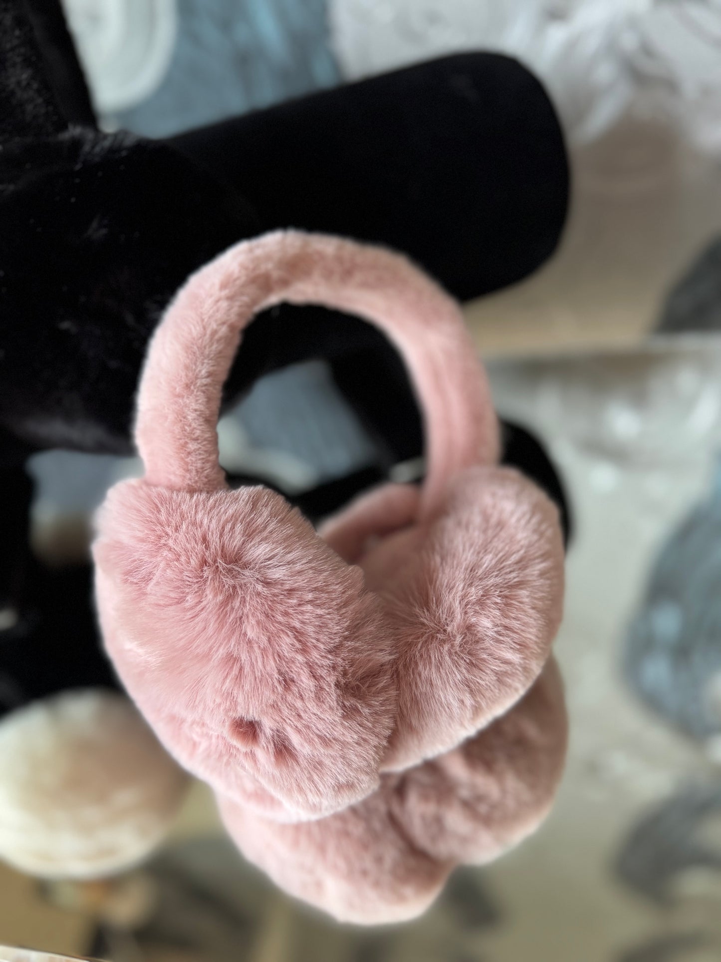Faux Fur Ear Muffs
