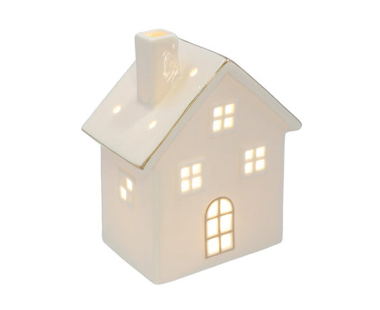 Large LED Ceramic House