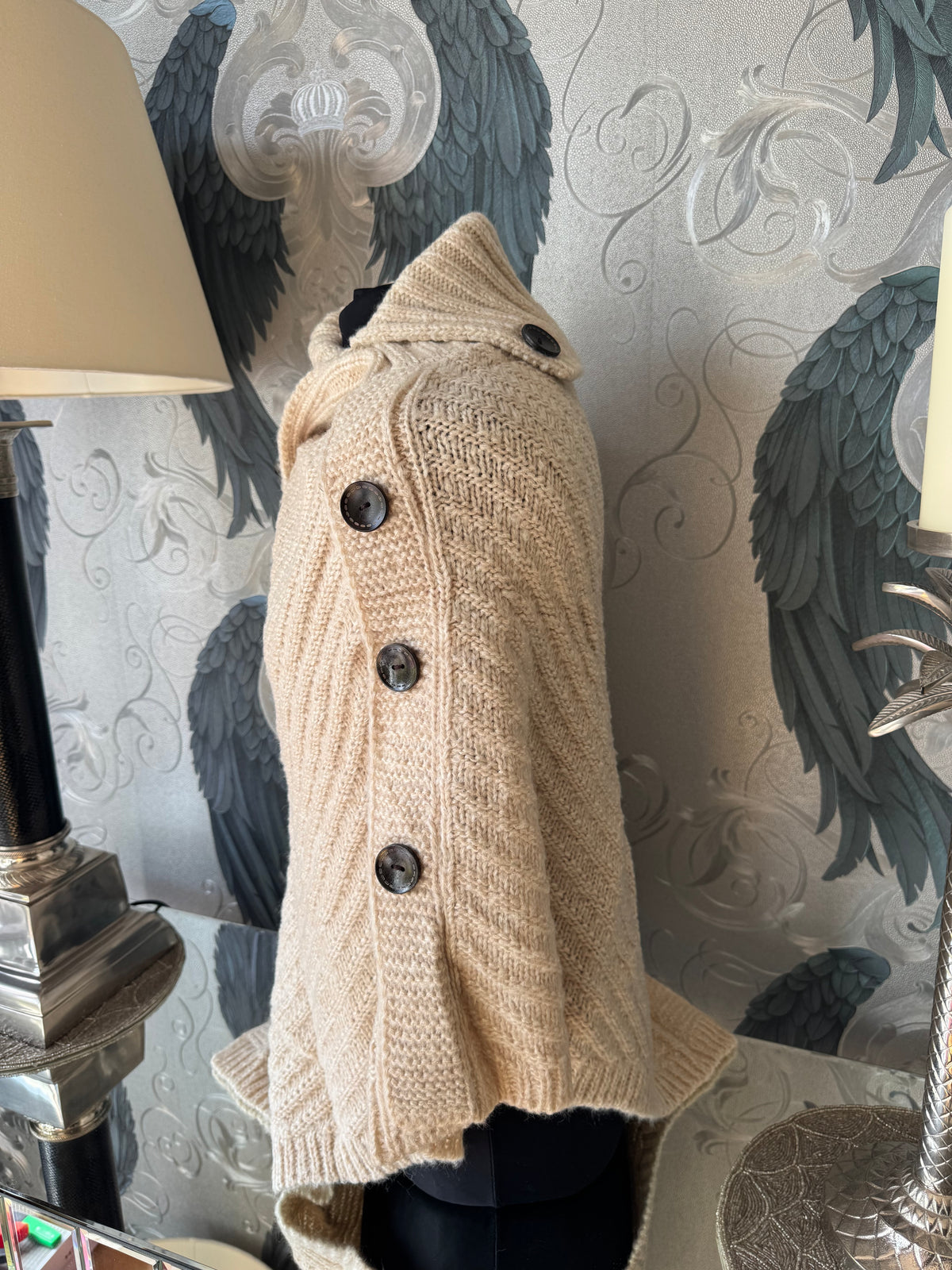 Chunky Knit Poncho